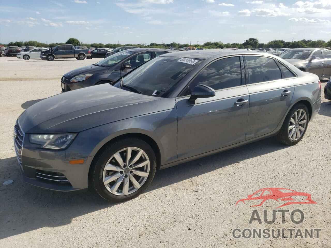 AUDI A4 2017 - WAUGMAF48HN045282