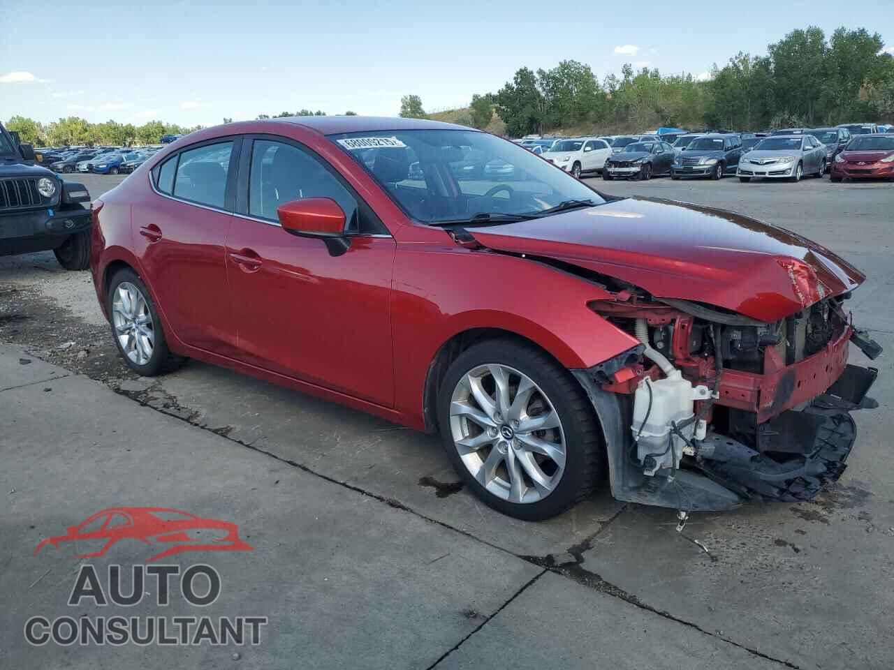 MAZDA 3 2014 - JM1BM1V34E1109584