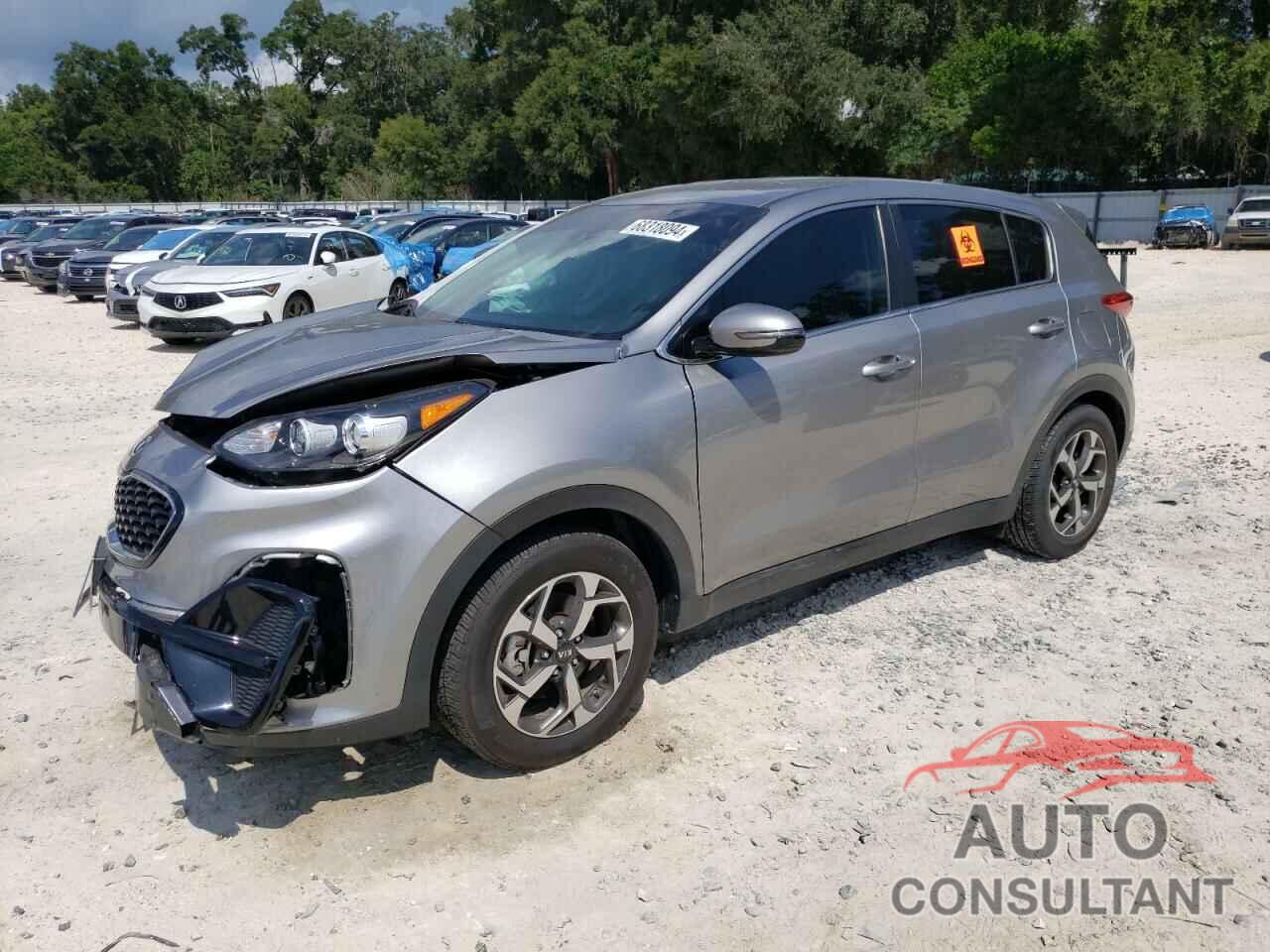 KIA SPORTAGE 2020 - KNDPM3AC5L7793773