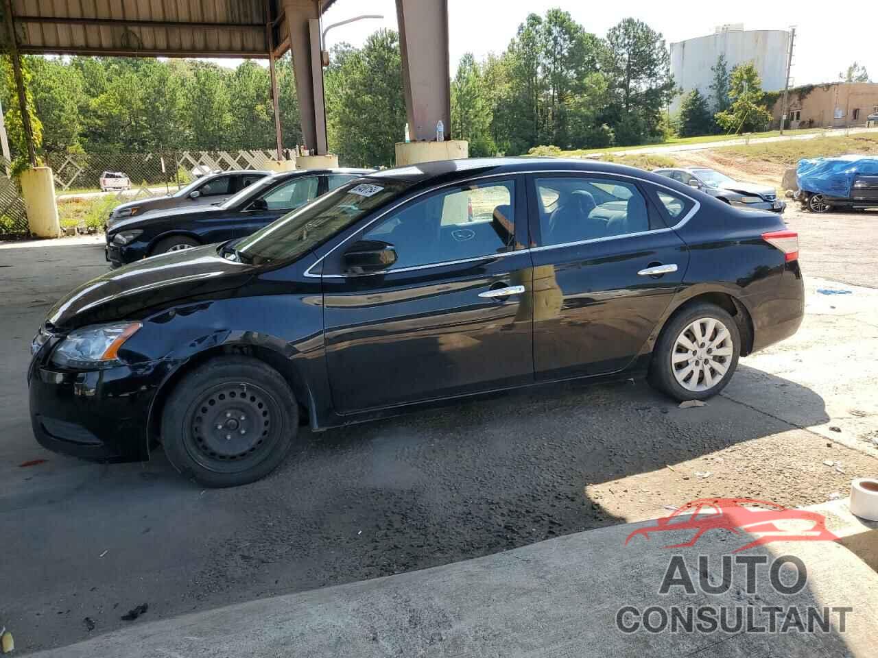NISSAN SENTRA 2014 - 3N1AB7AP8EY242571