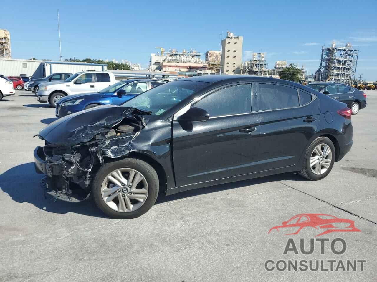 HYUNDAI ELANTRA 2019 - 5NPD84LF9KH468882