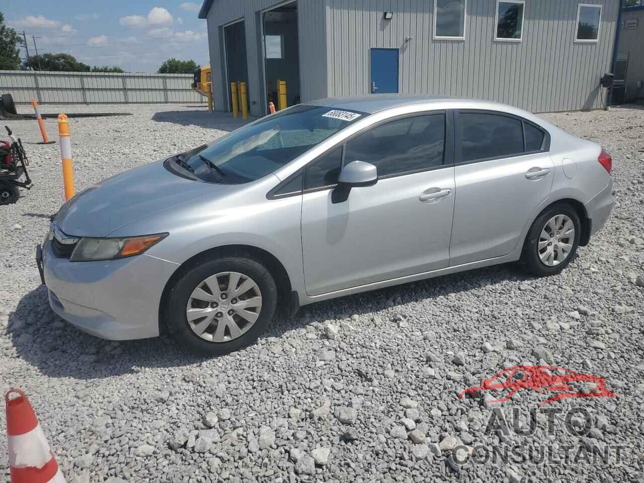 HONDA CIVIC 2012 - 2HGFB2F50CH519991