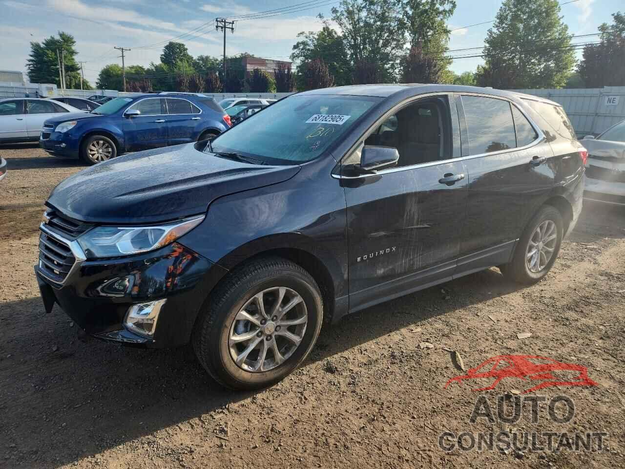 CHEVROLET EQUINOX 2020 - 3GNAXUEVXLS501087