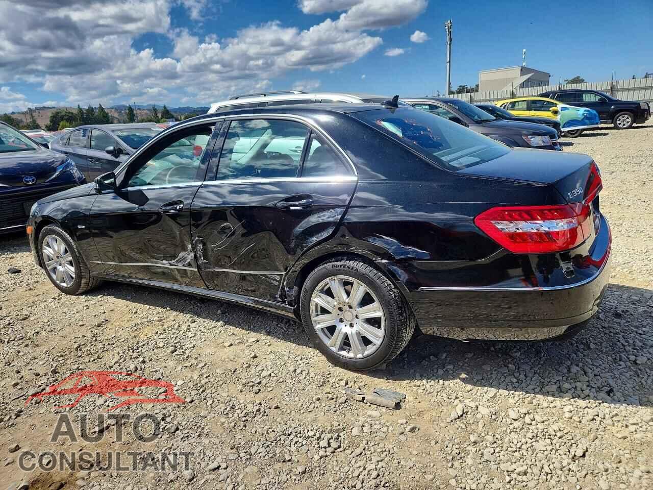 MERCEDES-BENZ E-CLASS 2012 - WDDHF5KBXCA605225