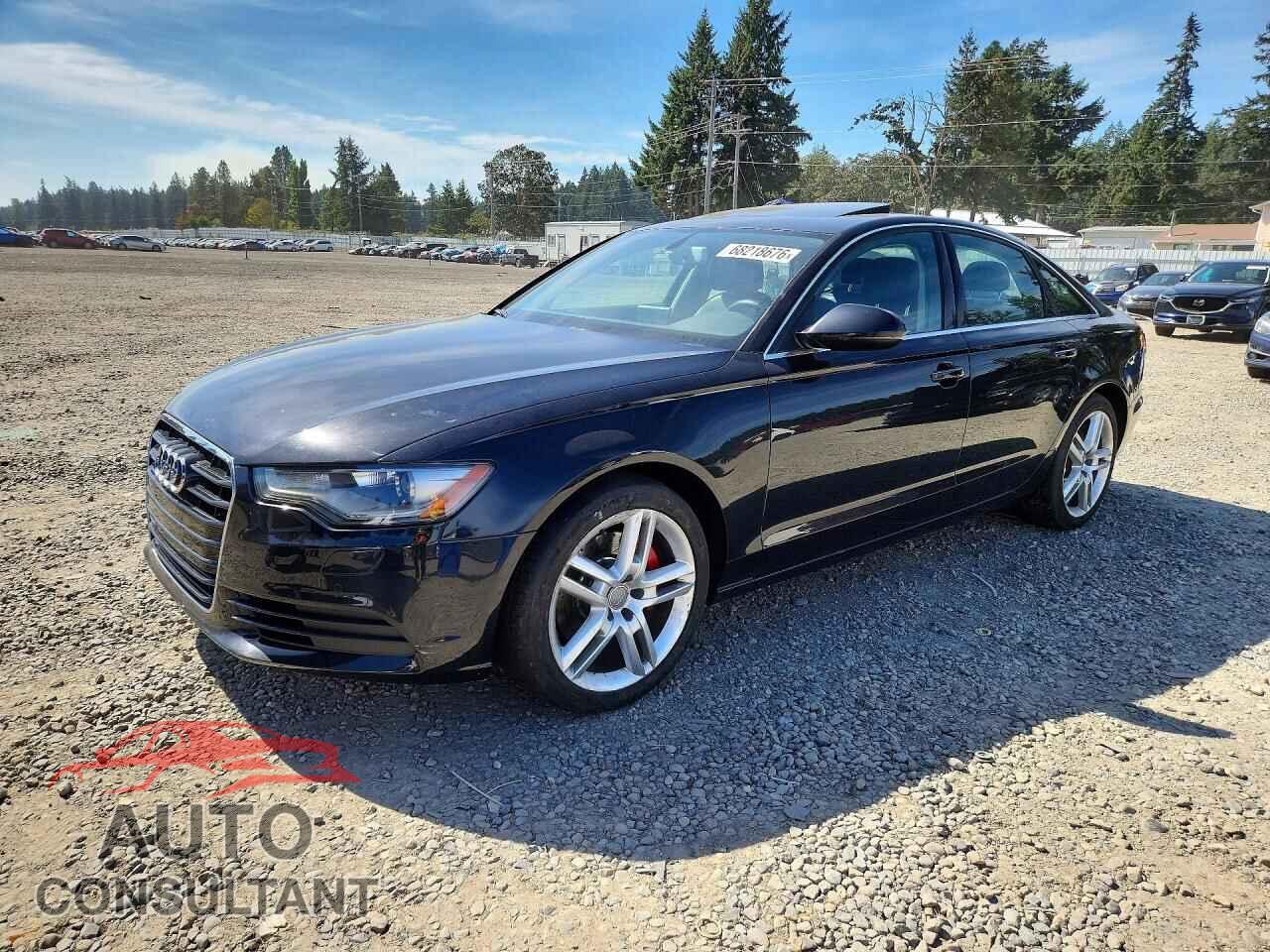 AUDI A6 2014 - WAUGFAFC5EN022667