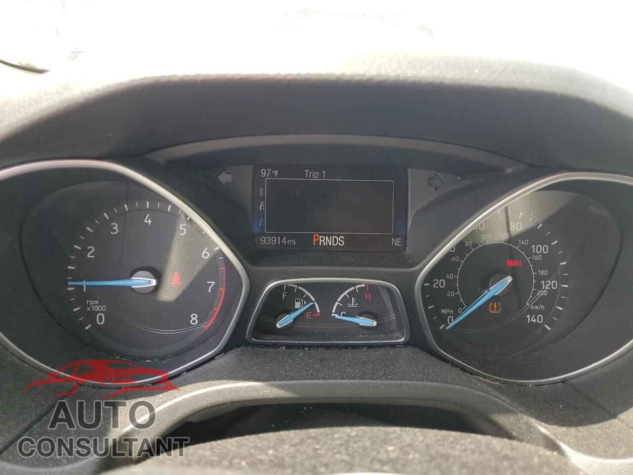 FORD FOCUS 2017 - 1FADP3FE8HL340482