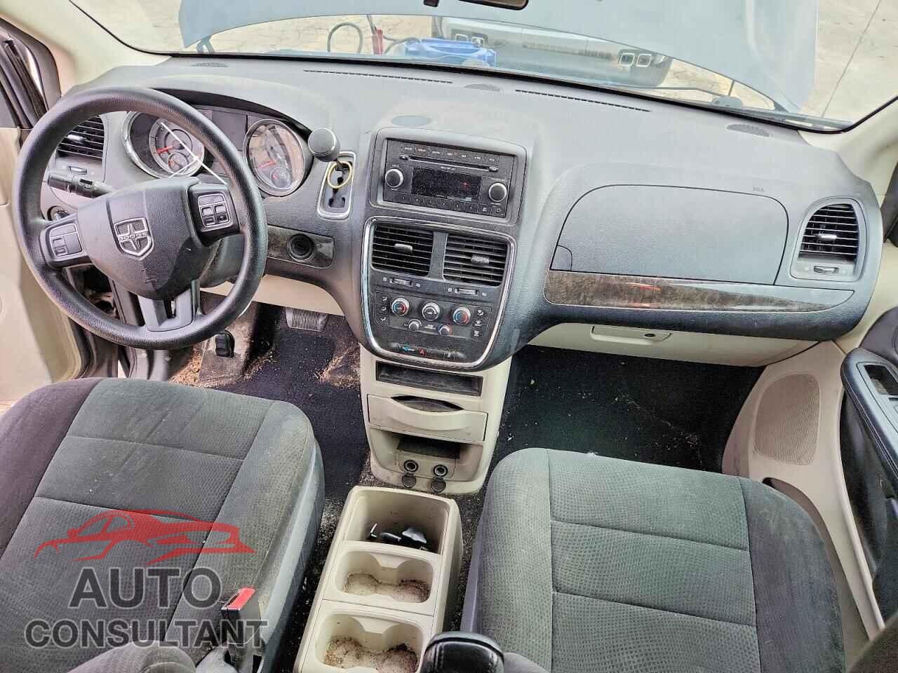 DODGE CARAVAN 2011 - 2D4RN3DG0BR774326