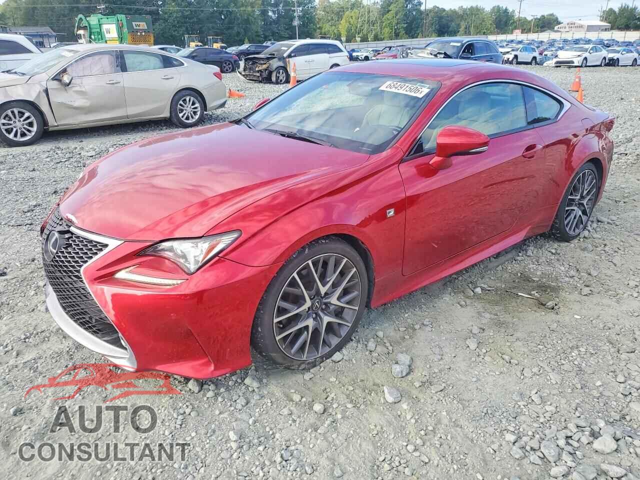 LEXUS RC 2016 - JTHHA5BC7G5001405