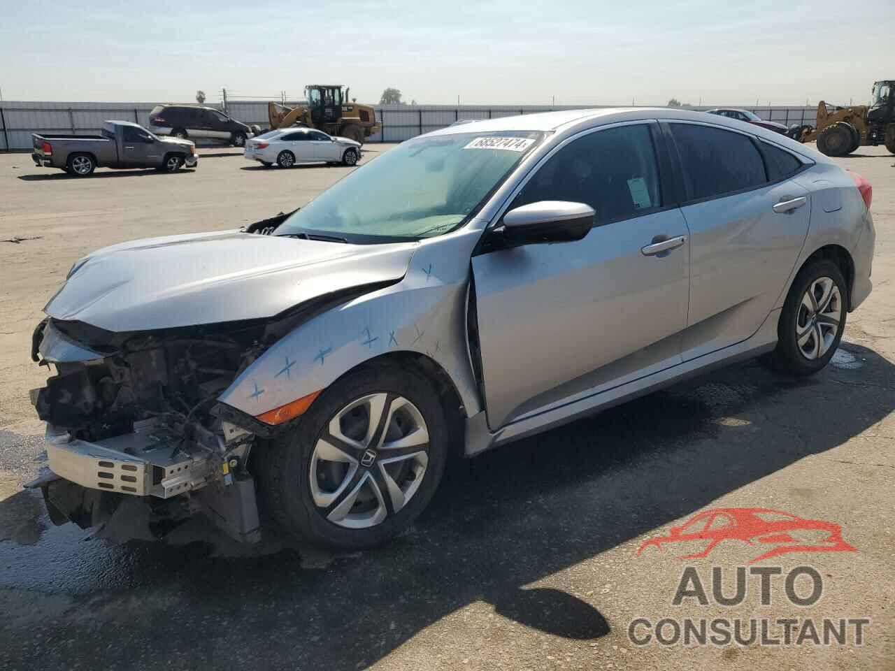 HONDA CIVIC 2018 - 2HGFC2F54JH590640