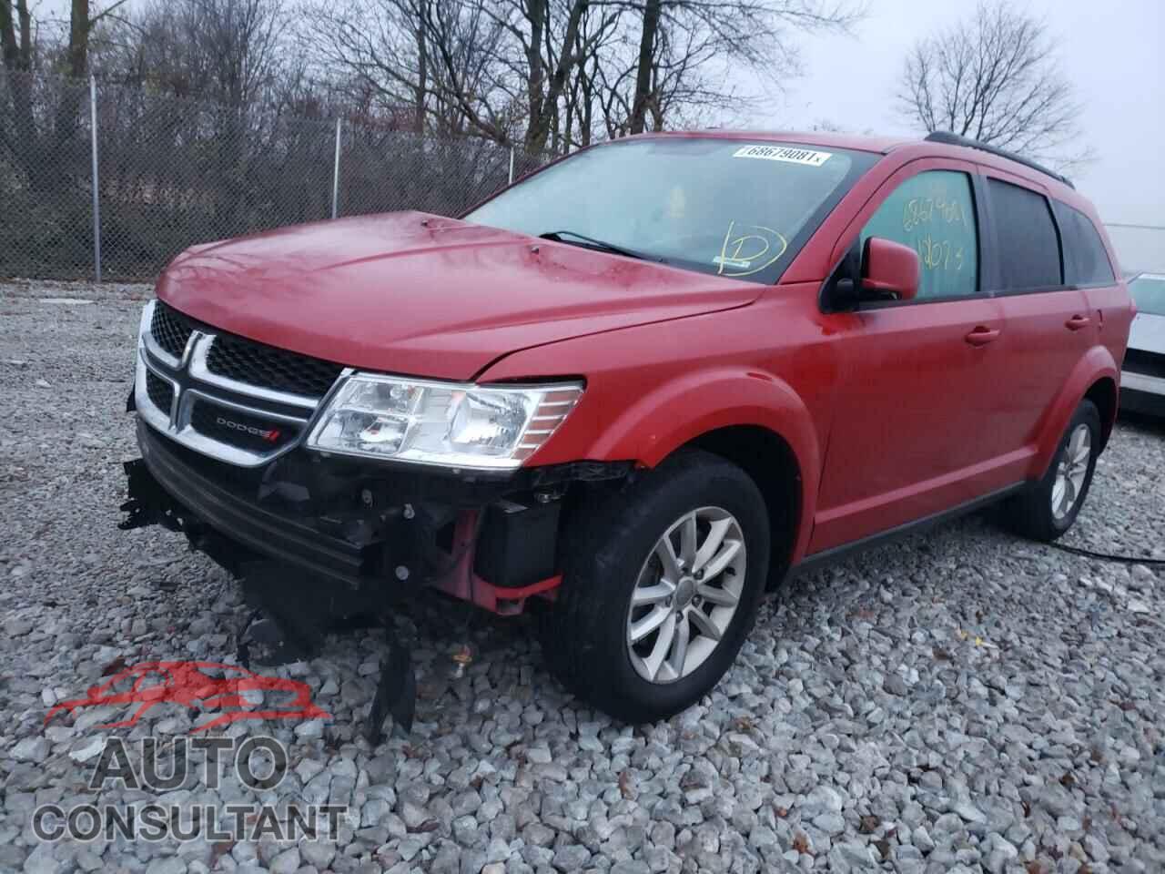 DODGE JOURNEY 2017 - 3C4PDCBGXHT588826