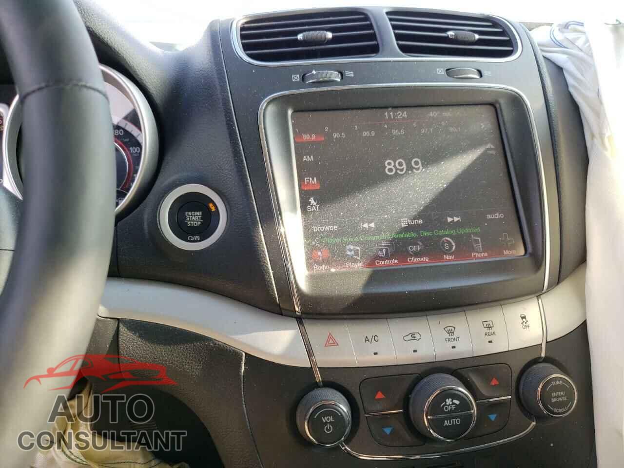 DODGE JOURNEY 2017 - 3C4PDDEG1HT596167