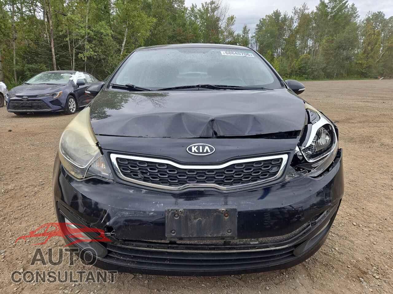 KIA RIO 2012 - KNADN4A30C6043030