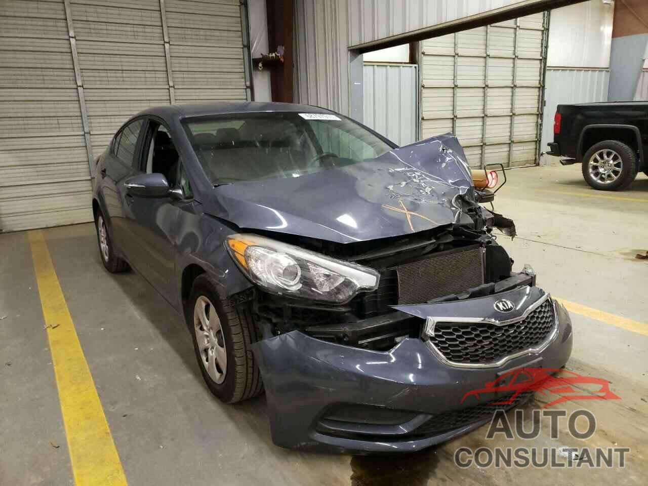 KIA FORTE 2016 - KNAFX4A62G5541531