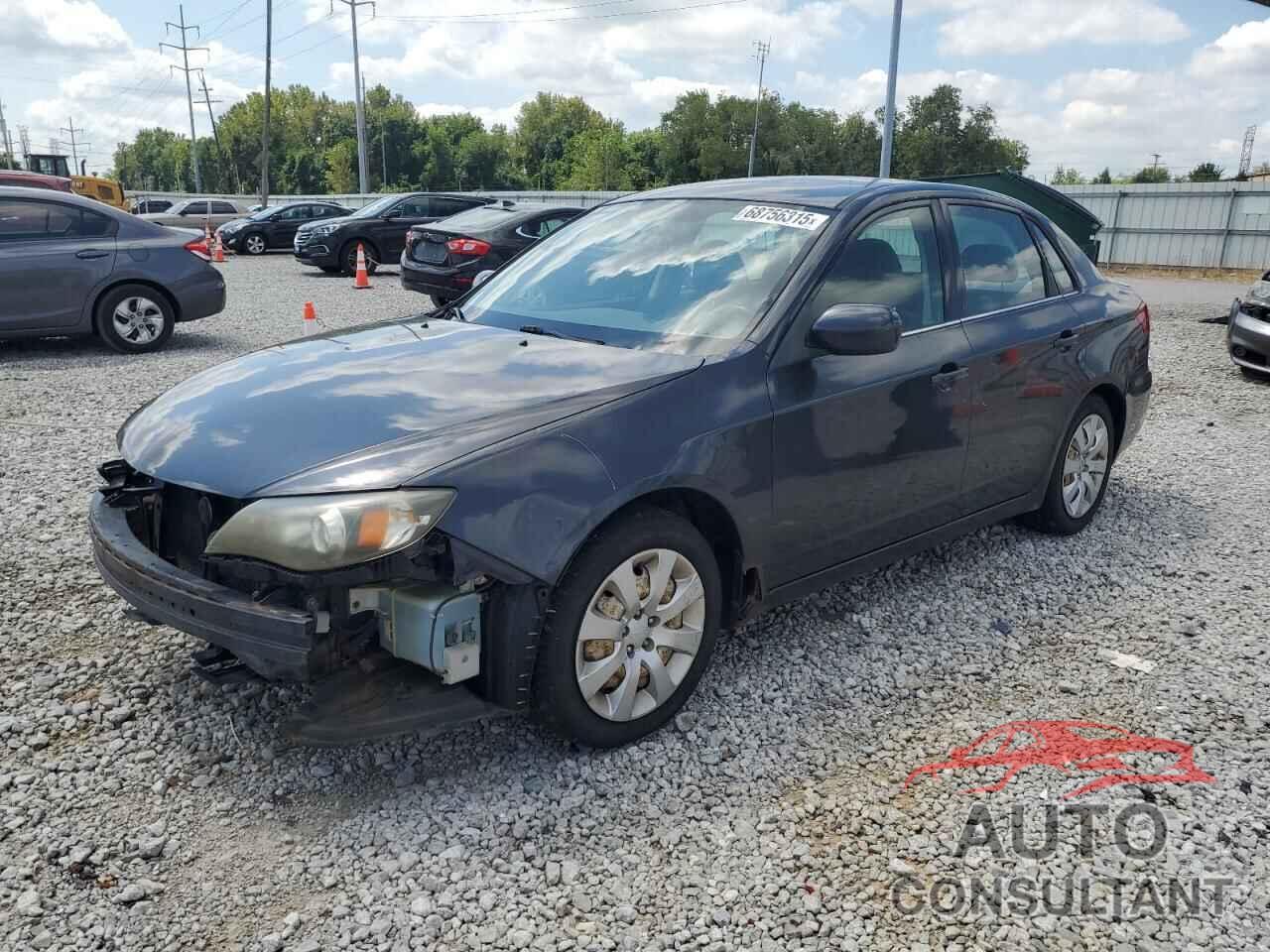 SUBARU IMPREZA 2010 - JF1GE6A6XAH508426