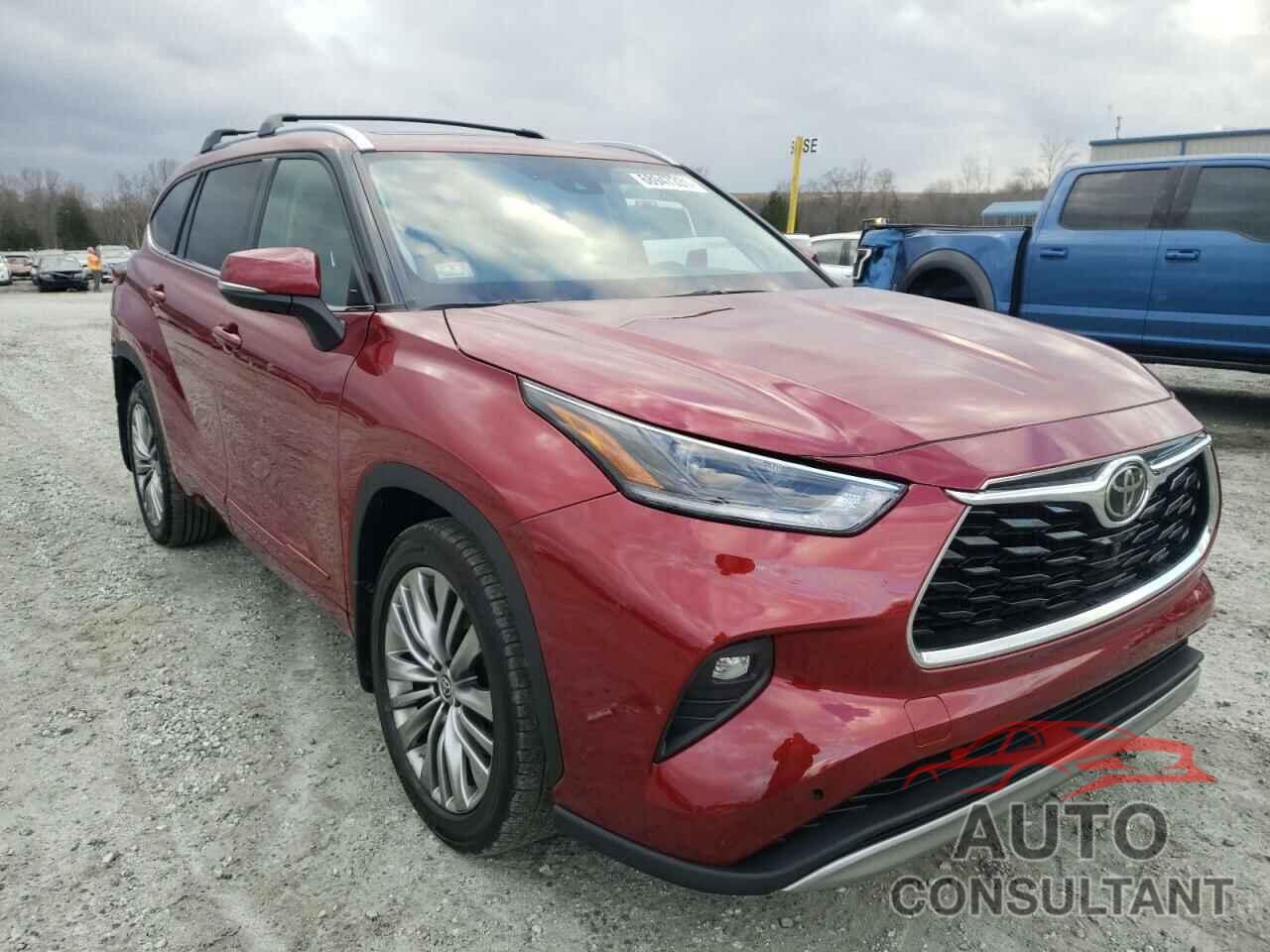 TOYOTA HIGHLANDER 2020 - 5TDFZRBHXLS033127