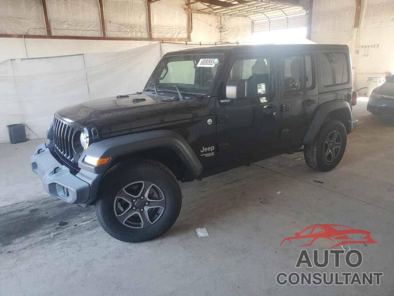 JEEP WRANGLER 2018 - 1C4HJXDN0JW229890