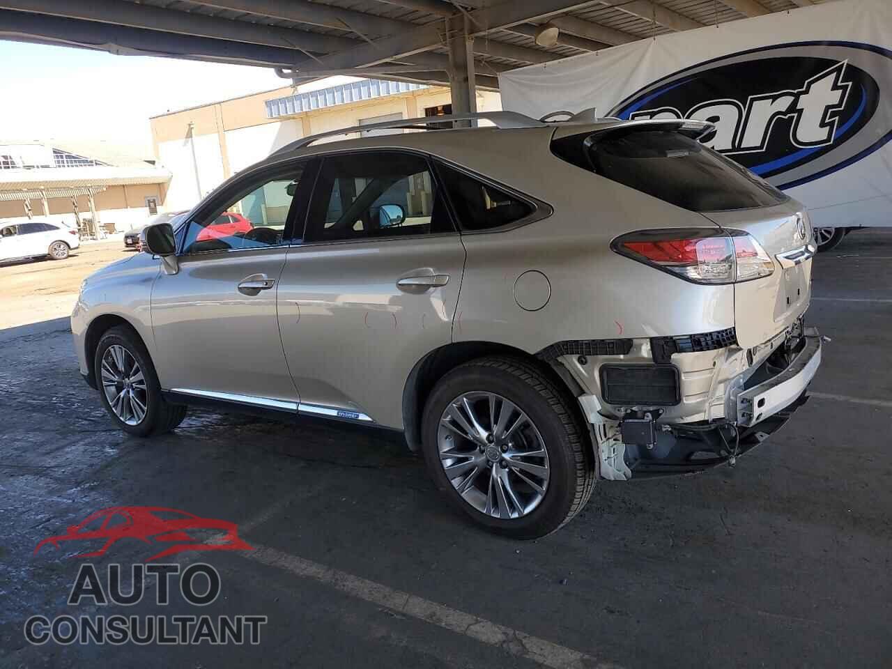 LEXUS RX450 2014 - JTJBC1BA4E2069441