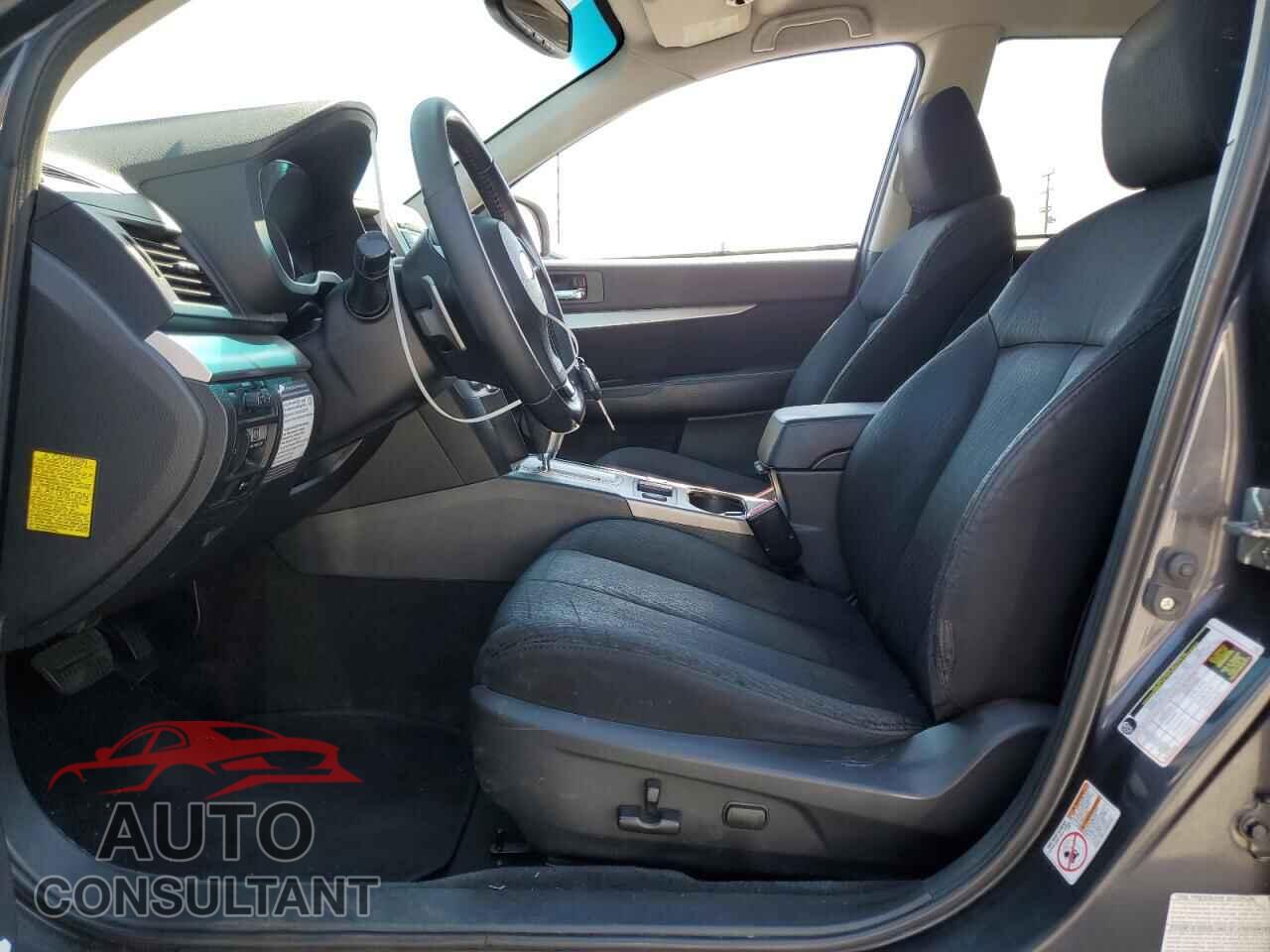 SUBARU OUTBACK 2012 - 4S4BRBCC2C3289106