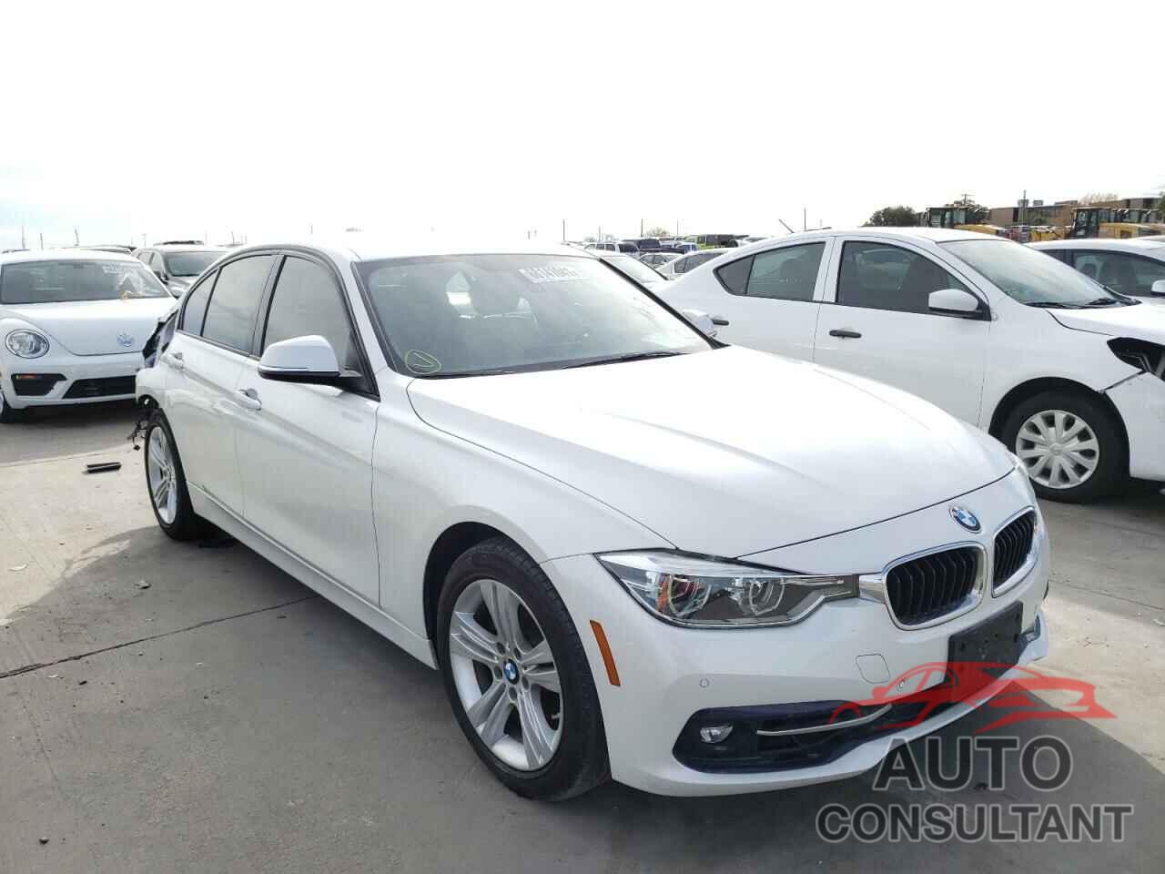 BMW 3 SERIES 2016 - WBA8E9G53GNT44779