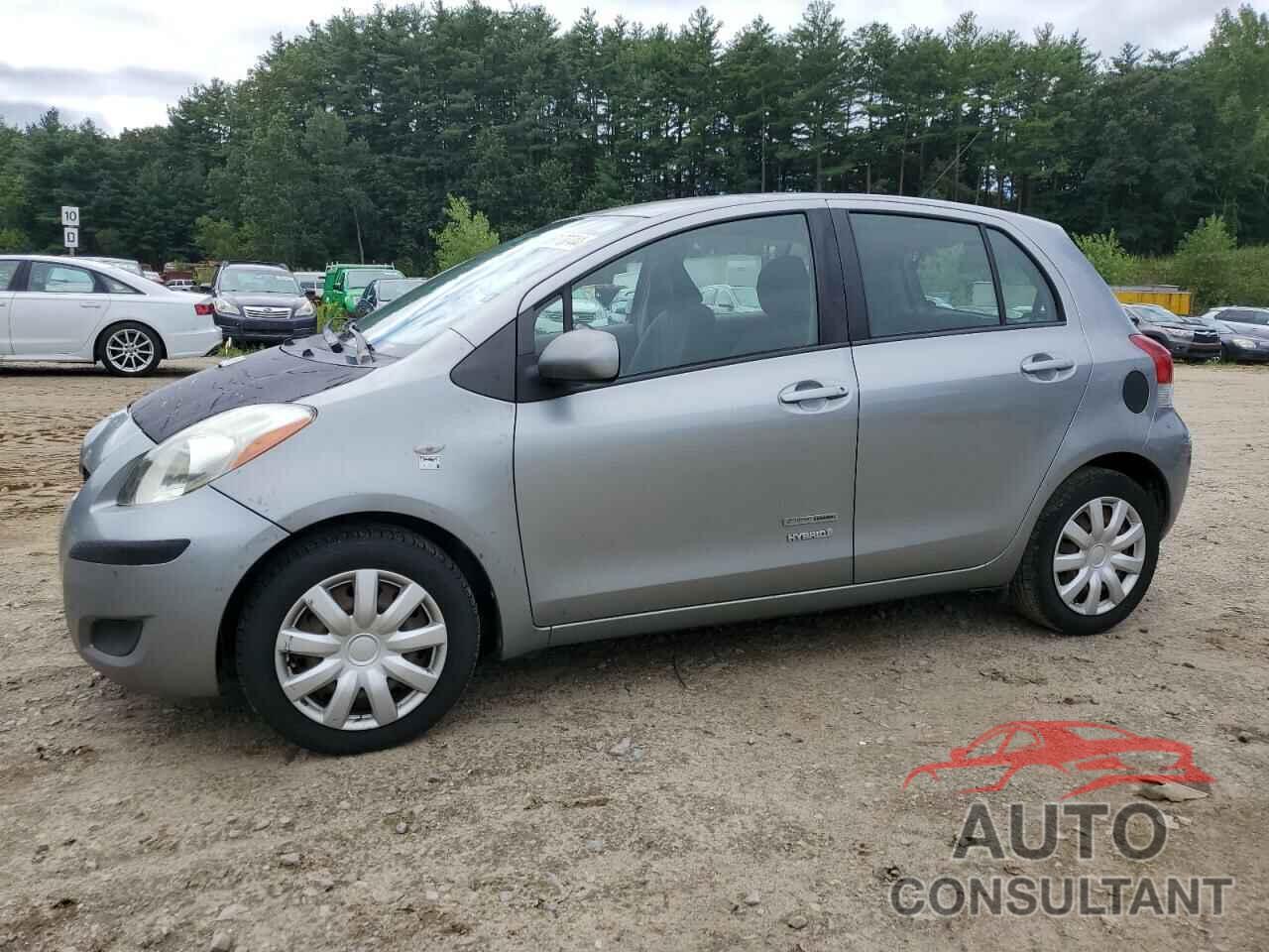 TOYOTA YARIS 2009 - JTDKT903895252450