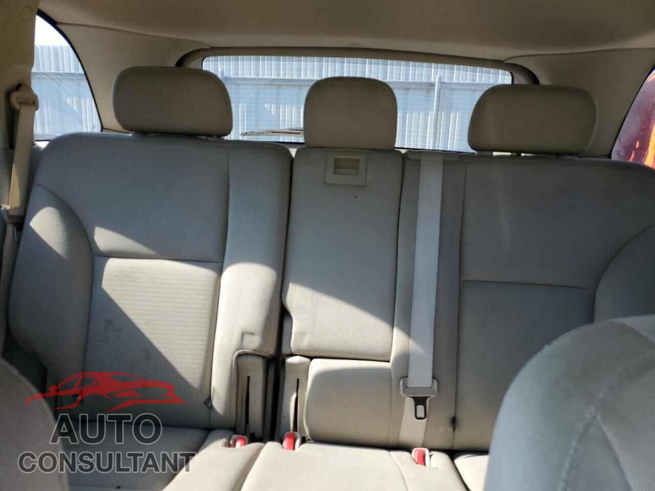 FORD EDGE 2009 - 2FMDK48C99BA86532