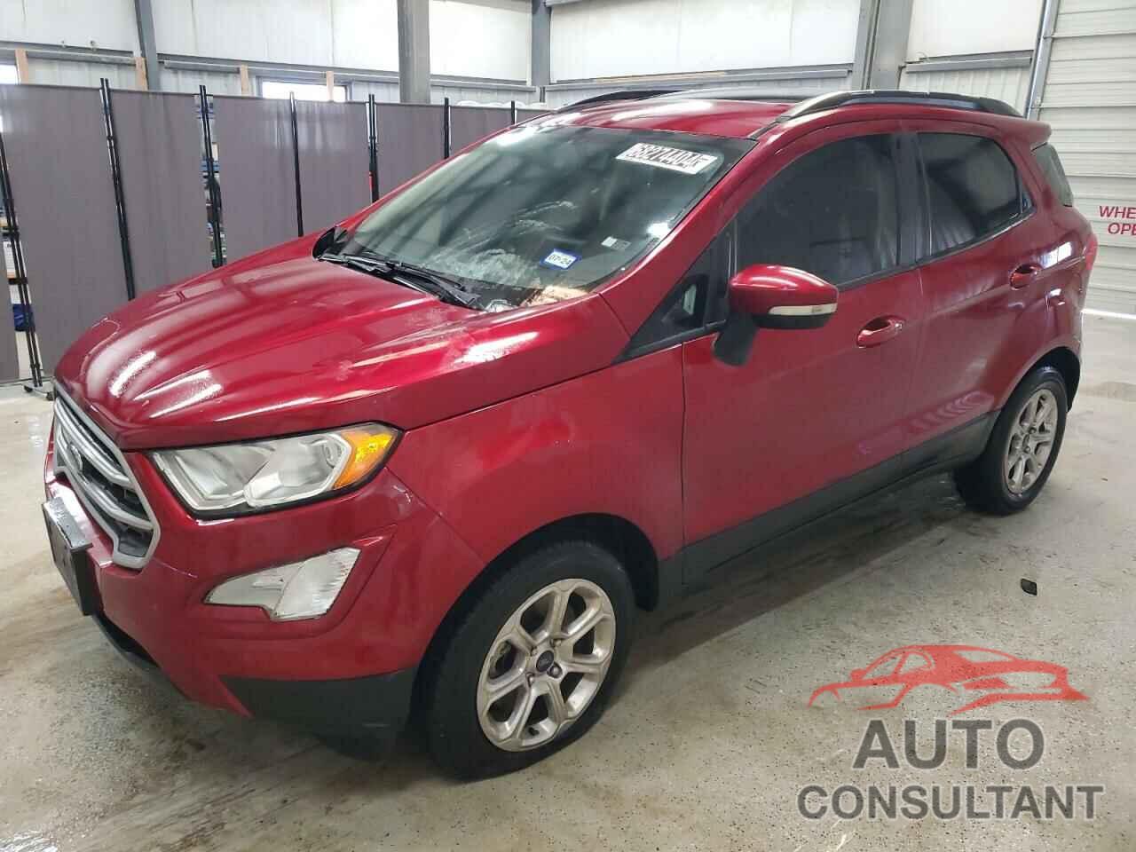 FORD ECOSPORT 2020 - MAJ3S2GE8LC341014