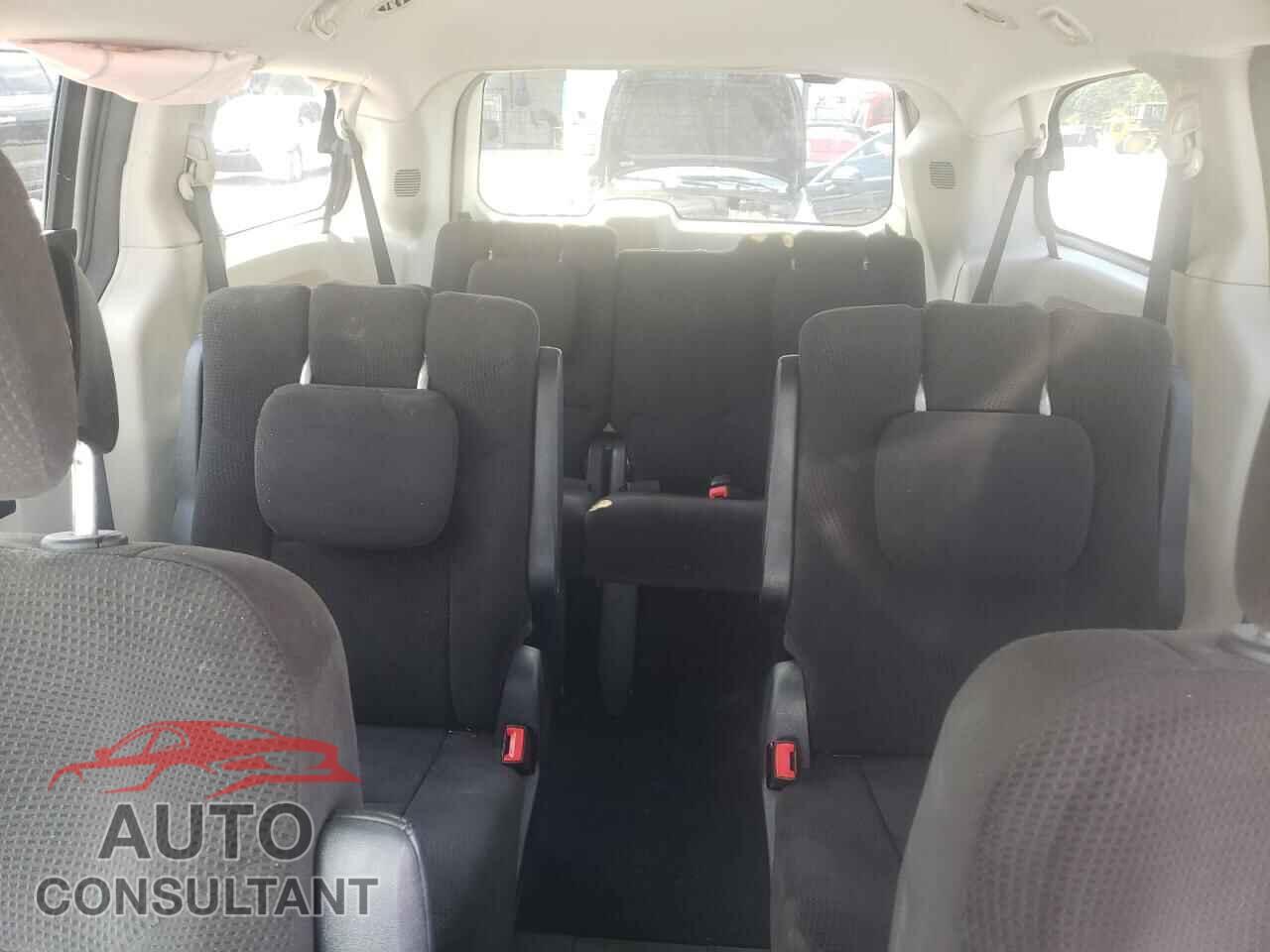 DODGE CARAVAN 2013 - 2C4RDGCG3DR549846