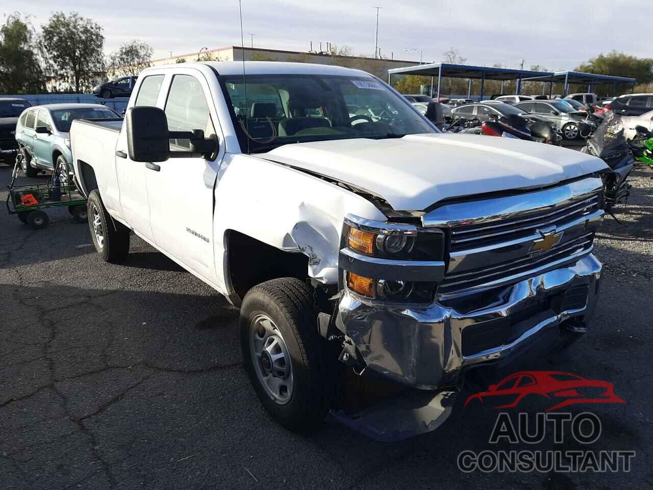 CHEVROLET SILVERADO 2017 - 1GC2CUEG8HZ172216