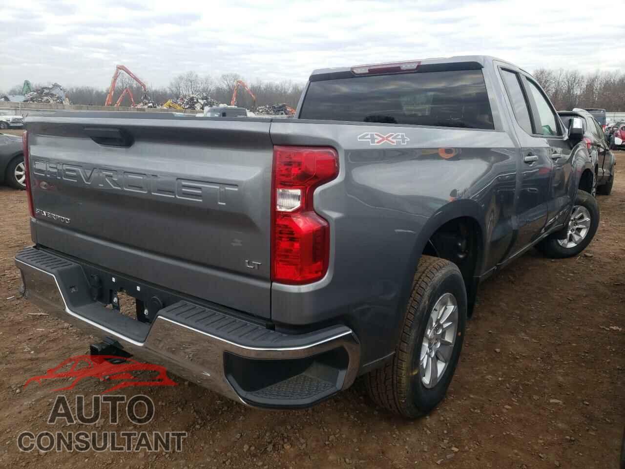 CHEVROLET SILVERADO 2020 - 1GCRYDED7LZ200683