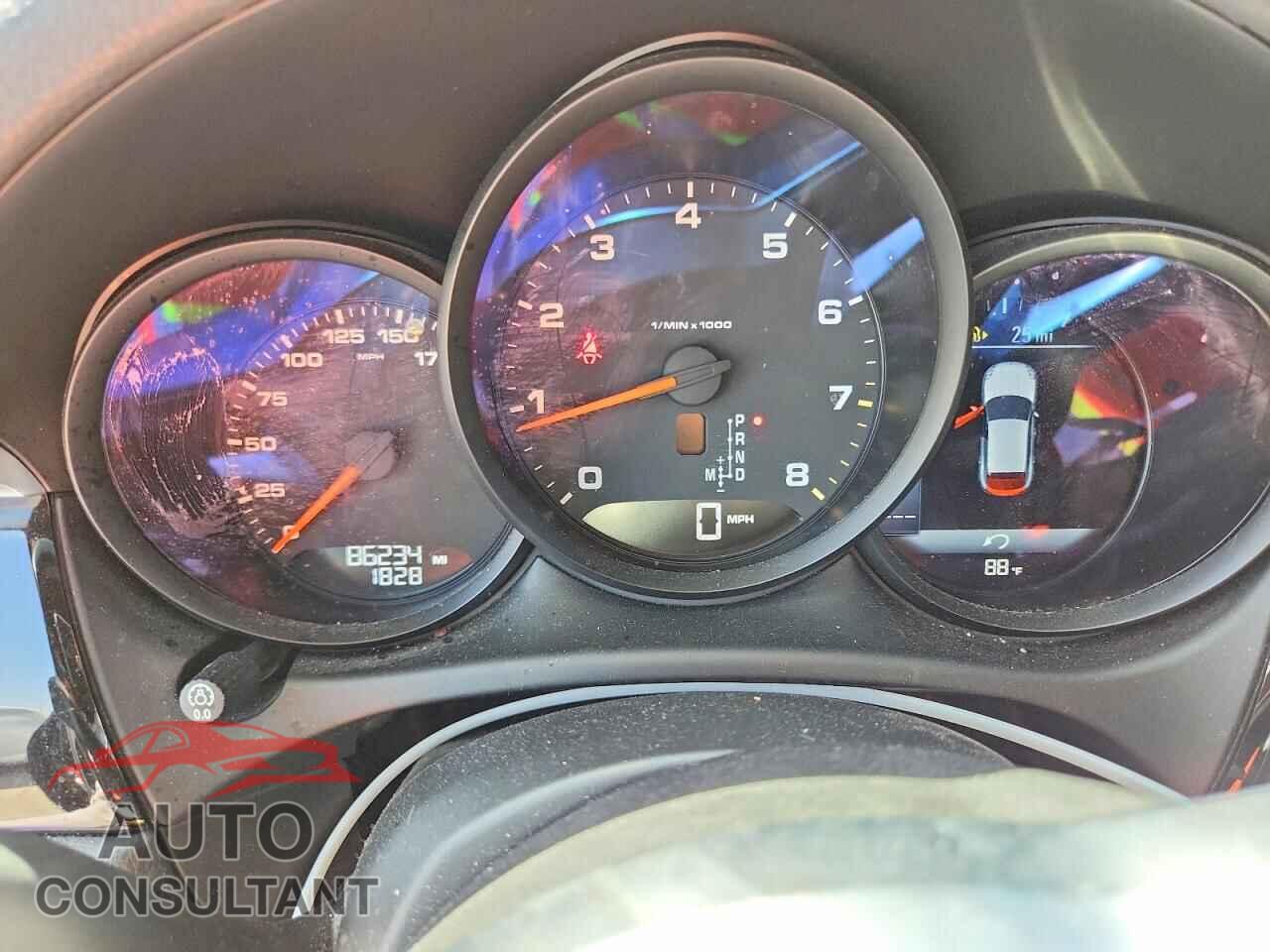PORSCHE MACAN 2017 - WP1AA2A5XHLB07850