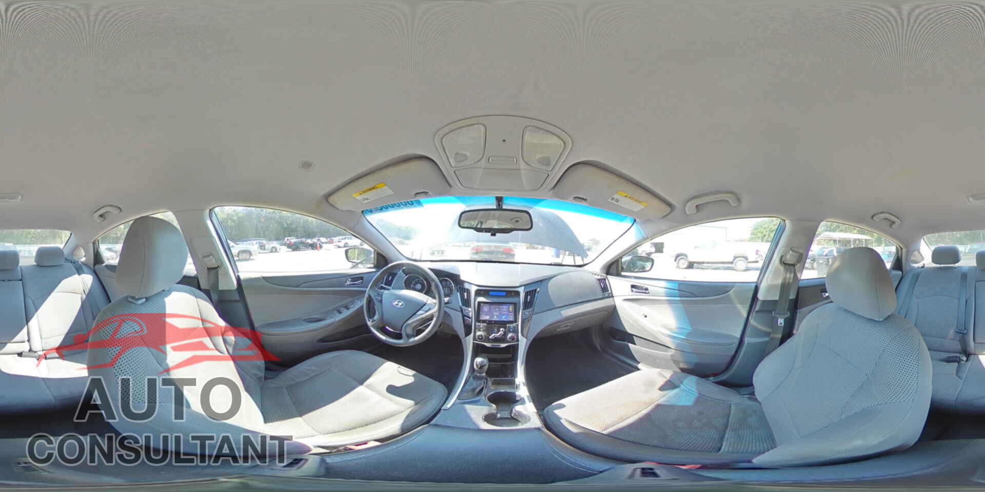 HYUNDAI SONATA 2012 - 5NPEB4AC3CH376263