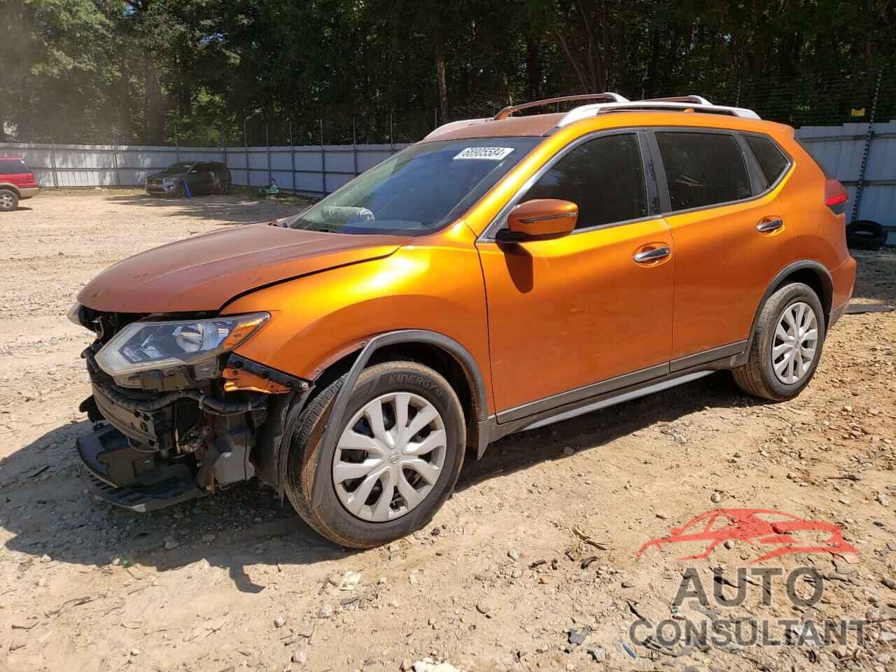 NISSAN ROGUE 2017 - JN8AT2MT9HW146924
