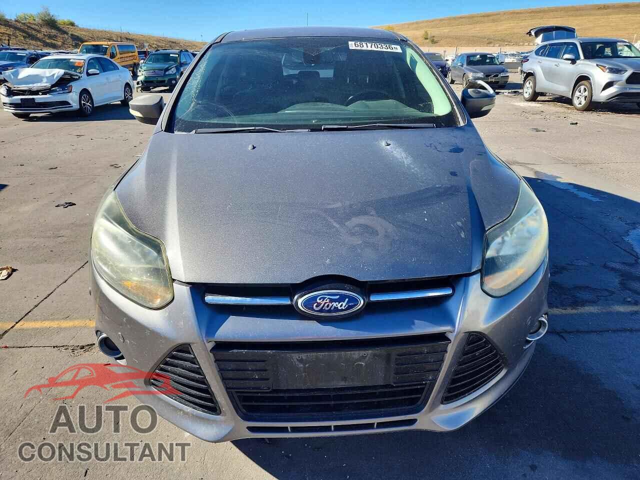 FORD FOCUS 2012 - 1FAHP3N27CL314943