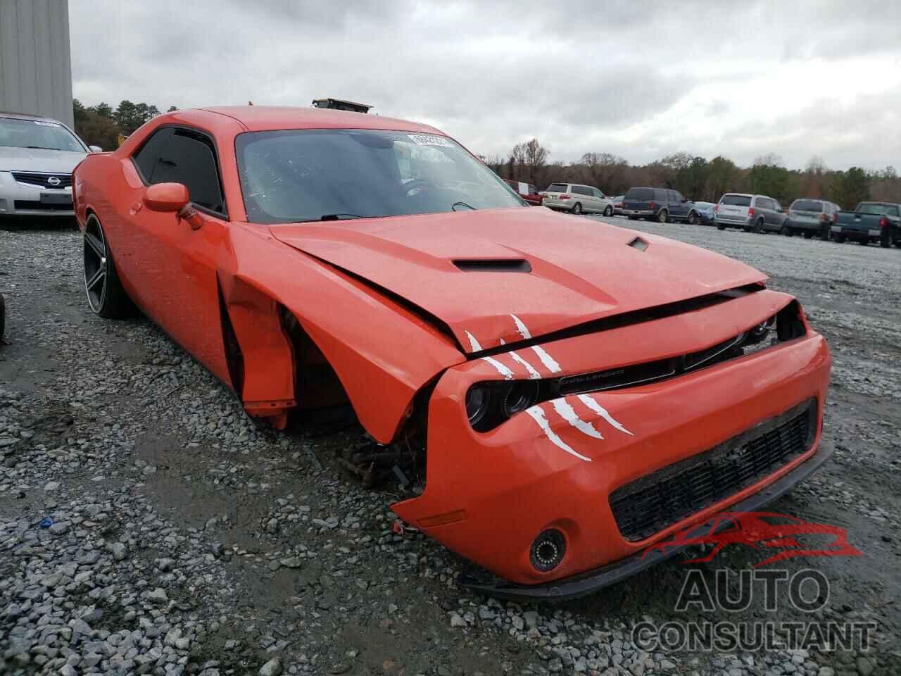 DODGE CHALLENGER 2016 - 2C3CDZAG5GH289954