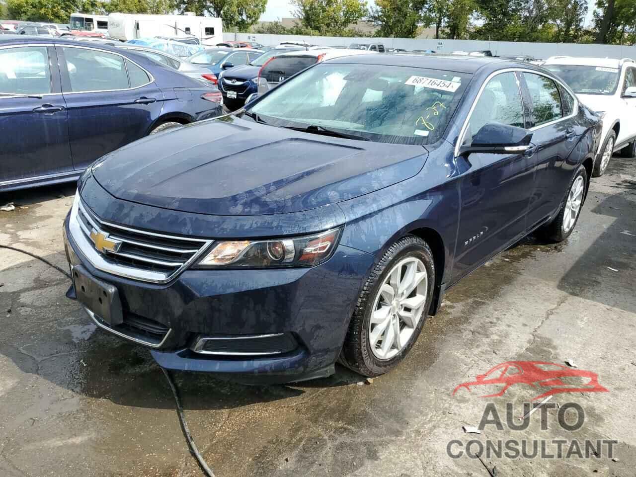 CHEVROLET IMPALA 2016 - 2G1115S36G9192748