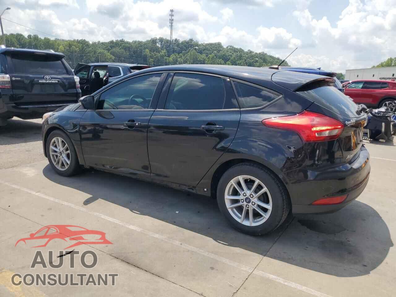 FORD FOCUS 2017 - 1FADP3K29HL298836