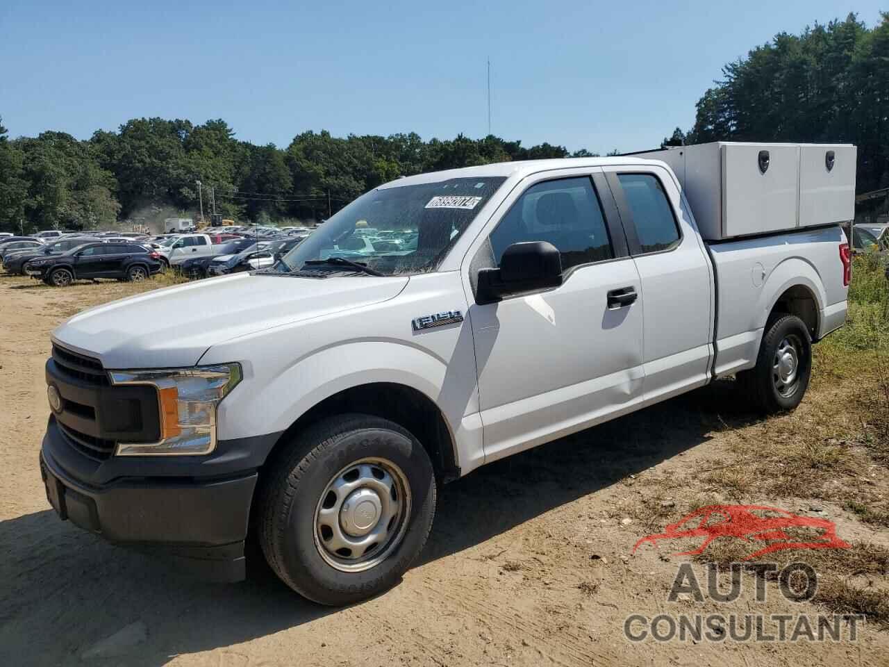 FORD F-150 2018 - 1FTEX1C50JKE81789