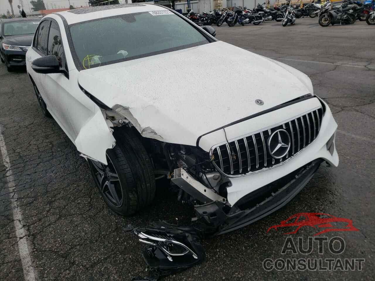 MERCEDES-BENZ E-CLASS 2018 - WDDZF4JB0JA315928