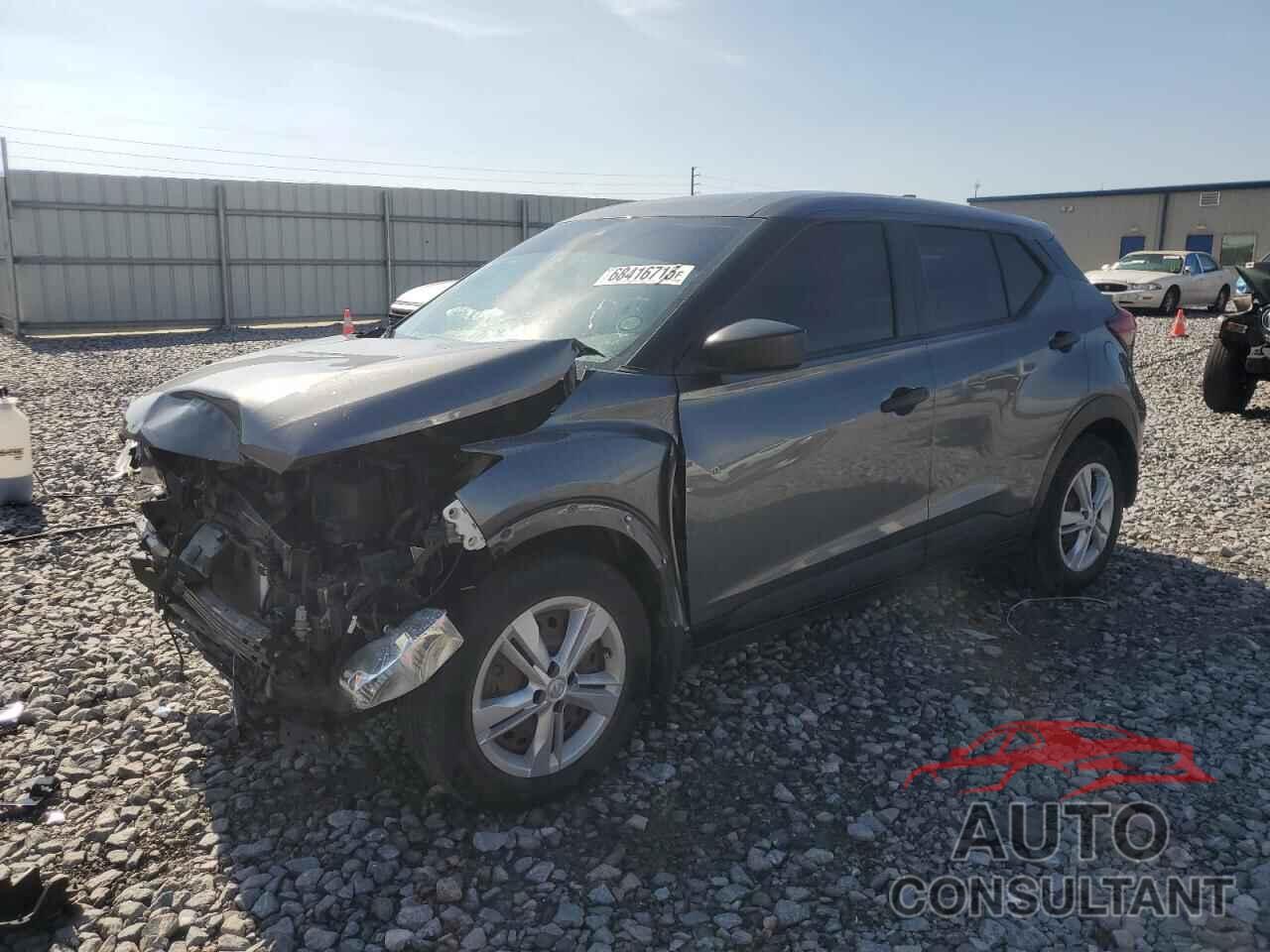 NISSAN KICKS 2022 - 3N1CP5BV0NL506472