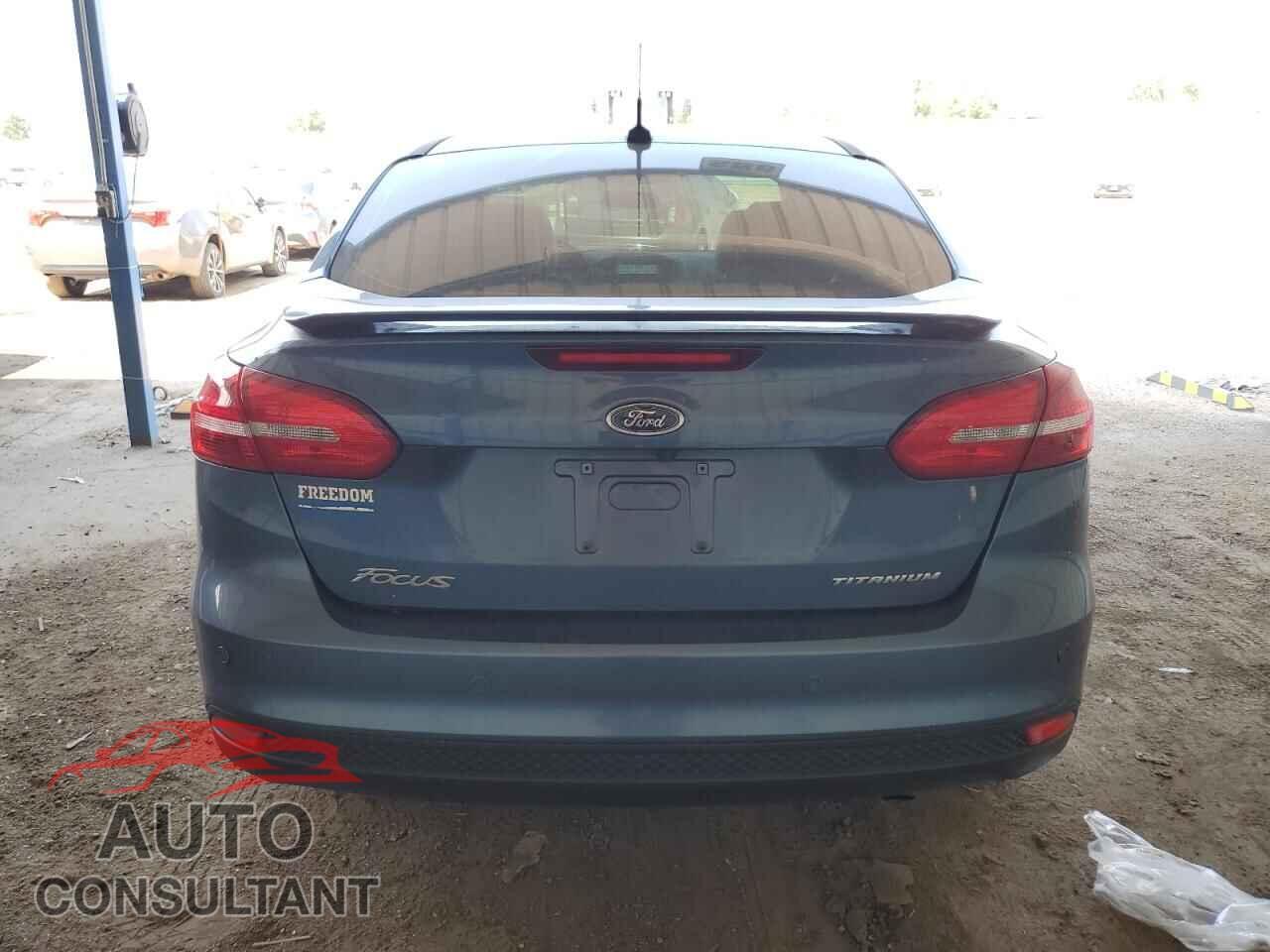 FORD FOCUS 2018 - 1FADP3J26JL204807