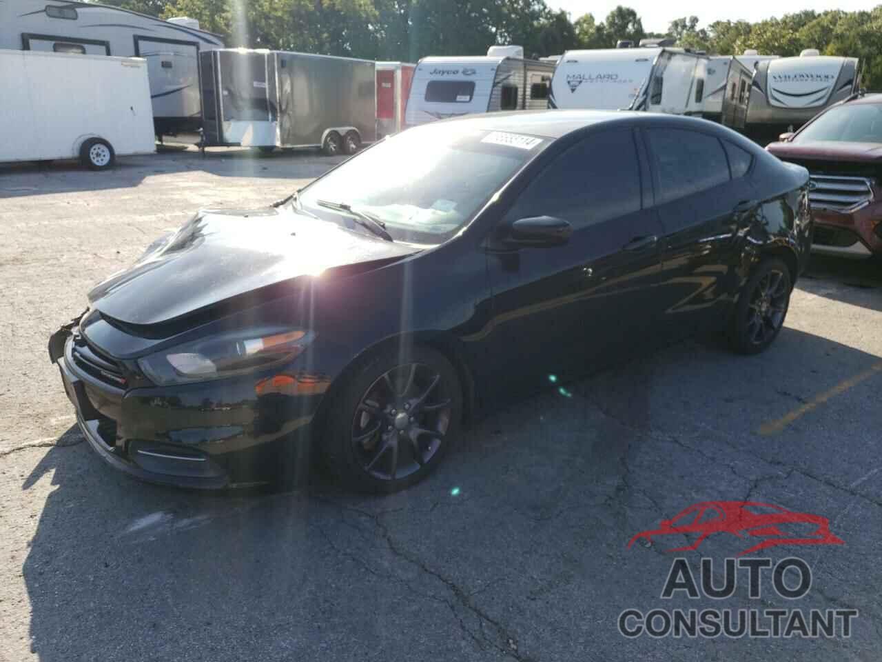 DODGE DART 2016 - 1C3CDFAA6GD682255