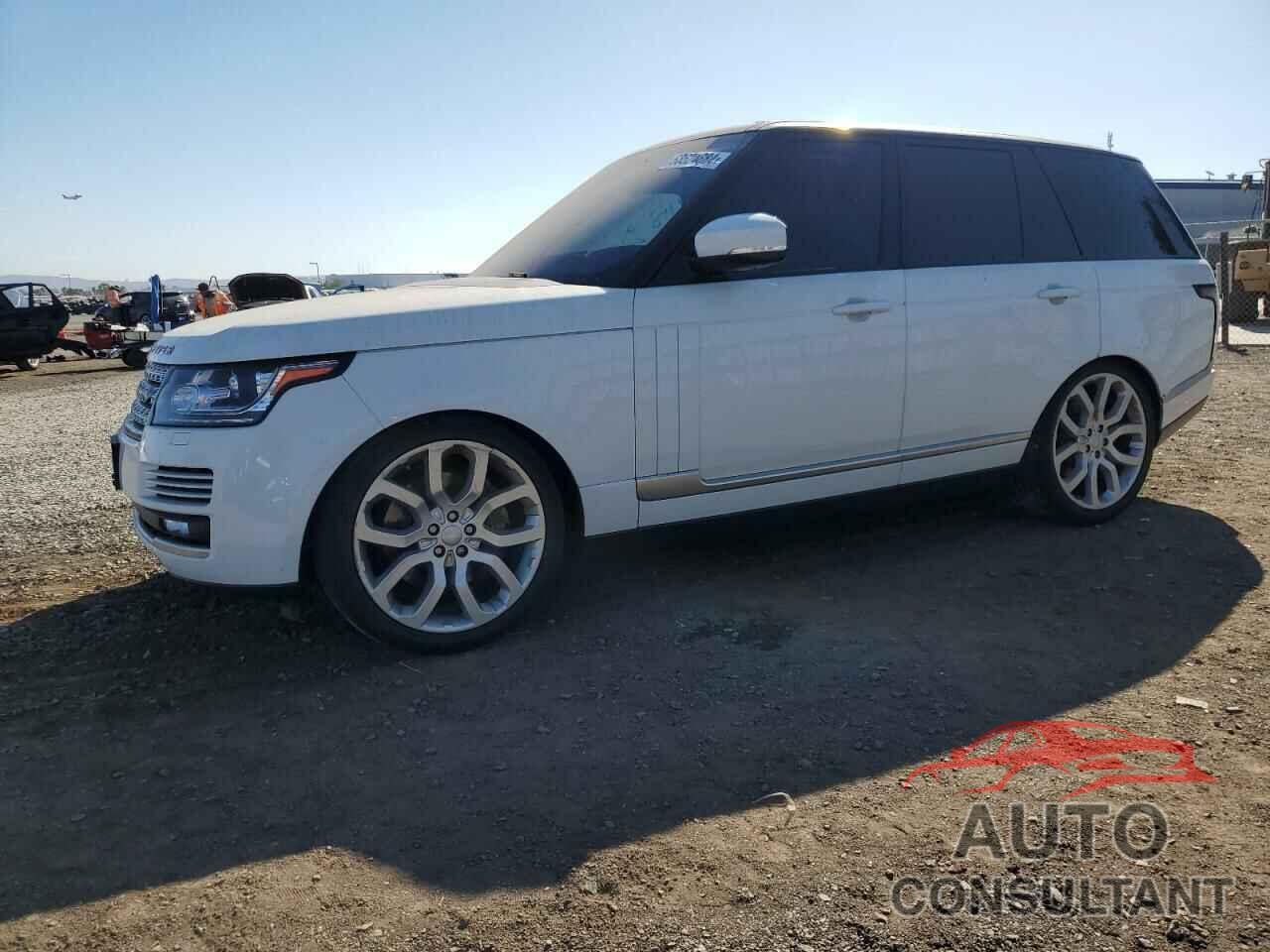 LAND ROVER RANGEROVER 2017 - SALGS2FV7HA352532