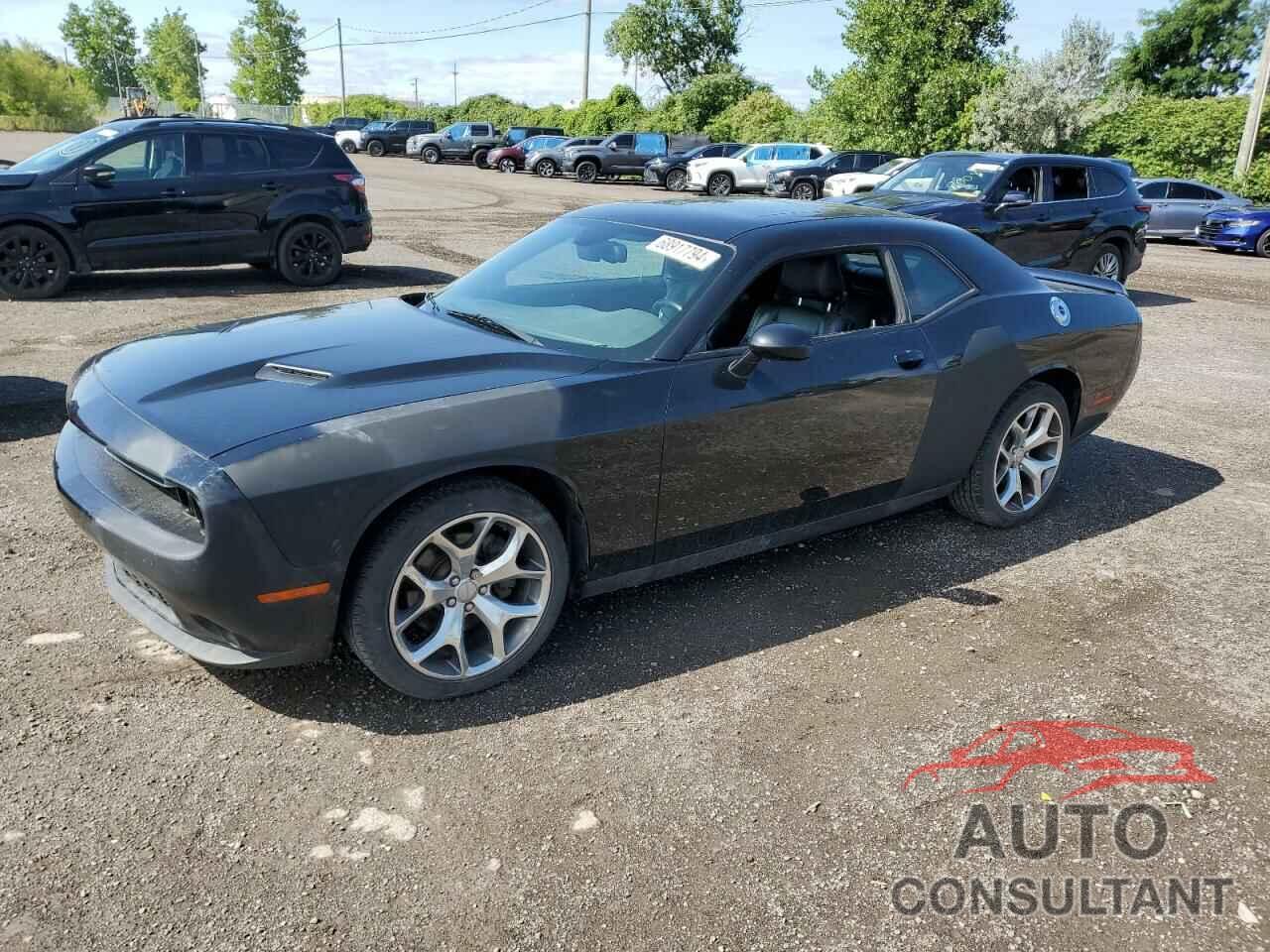 DODGE CHALLENGER 2016 - 2C3CDZAG2GH142667