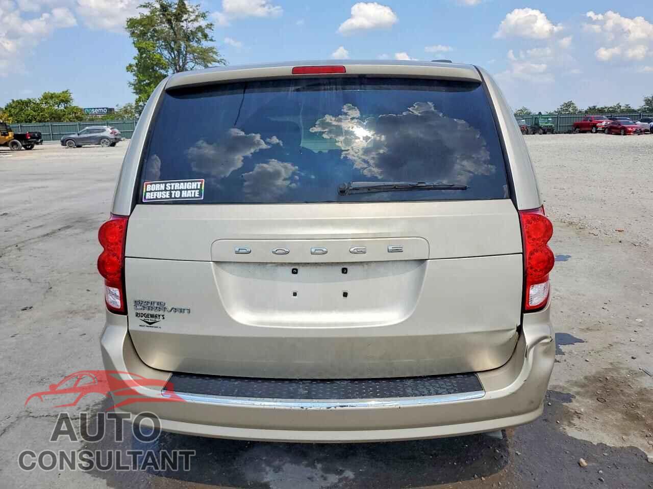 DODGE CARAVAN 2013 - 2C4RDGCG4DR538791