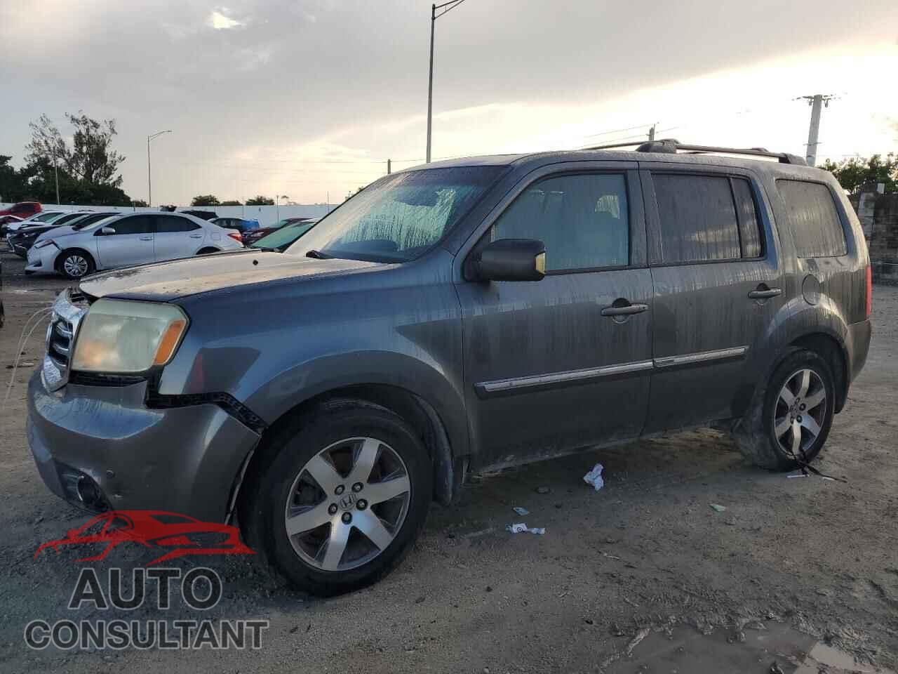 HONDA PILOT 2012 - 5FNYF3H93CB043727