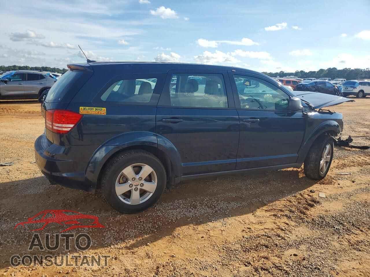 DODGE JOURNEY 2013 - 3C4PDCAB2DT577657