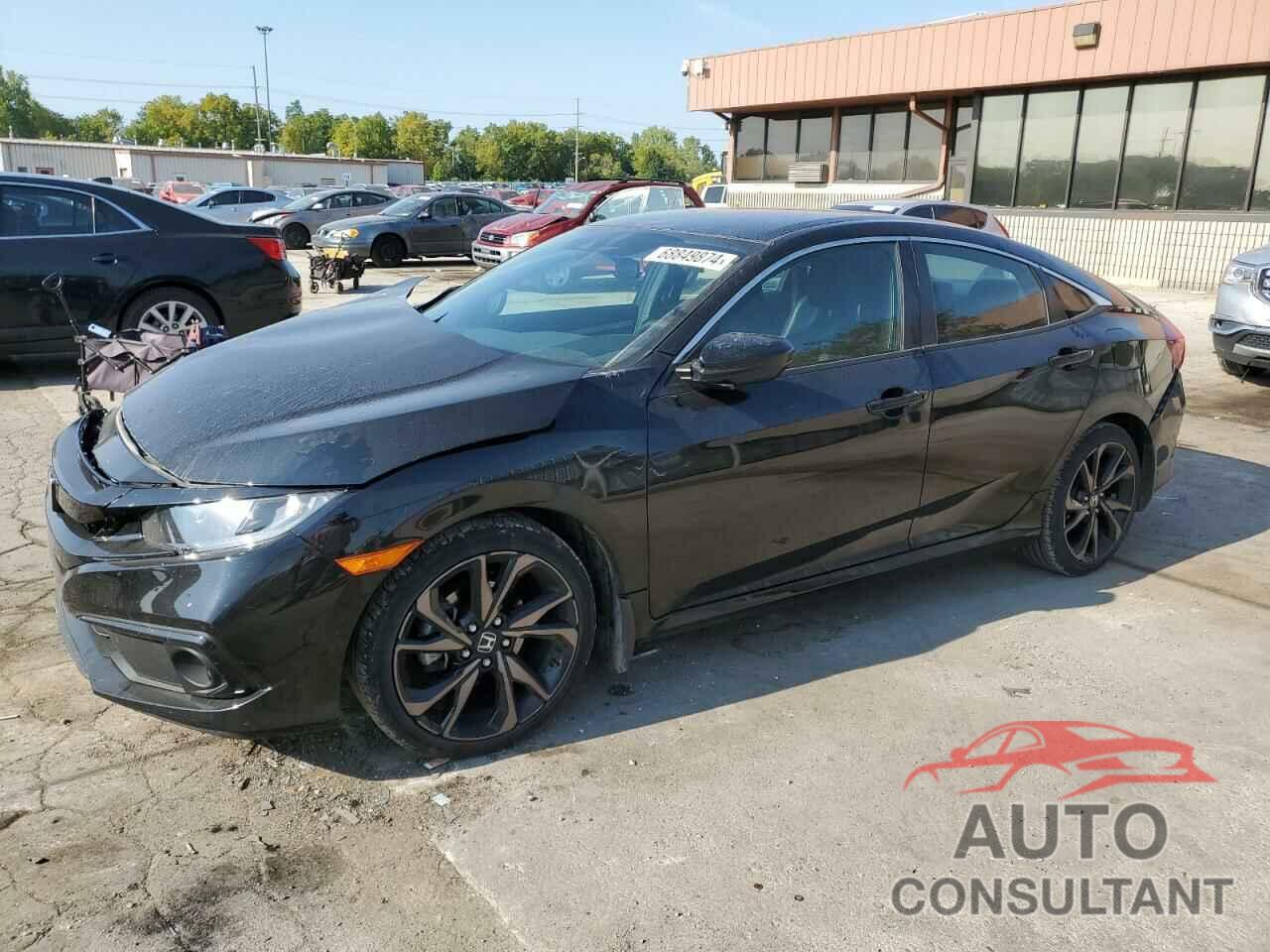 HONDA CIVIC 2021 - 19XFC2F8XME000949