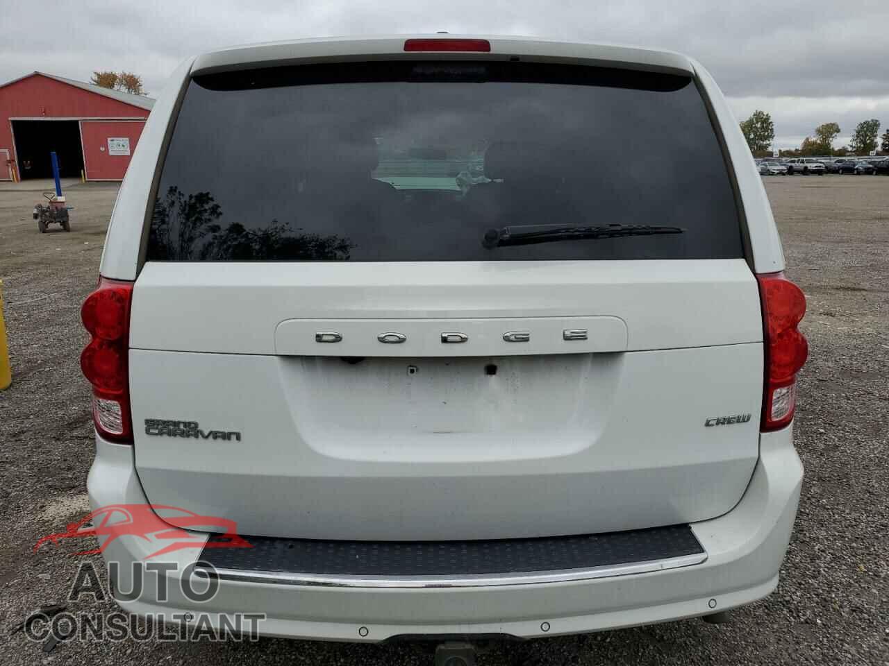 DODGE CARAVAN 2017 - 2C4RDGDG5HR876351