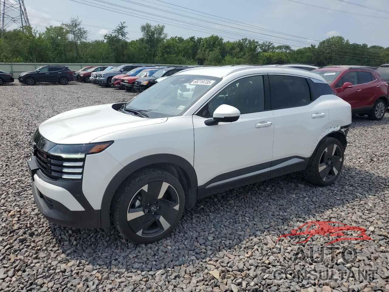 NISSAN KICKS 2025 - 3N8AP6DB5SL318429