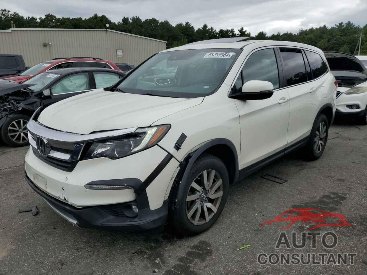 HONDA PILOT 2019 - 5FNYF6H50KB009872